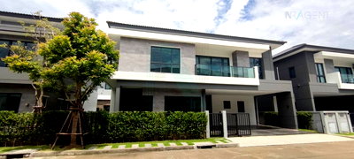 Houses for rent Samut Prakarn : 📌 For Rent 2-story House THE CITY BANGNA 4 bedroom 5 bathroom