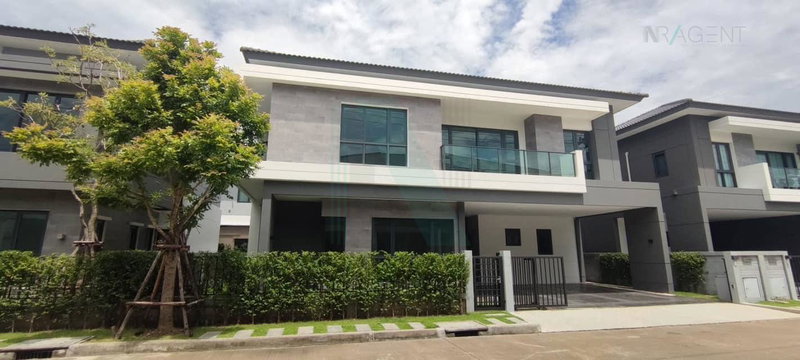 บ้านเดี่ยวให้เช่า : 📌 ให้เช่าบ้านเดี่ยว 2 ชั้น เดอะ ซิตี้ บางนา 4 ห้องนอน 5 ห้องน้ำ