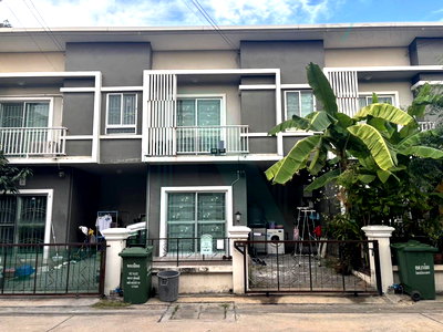 Townhouses for sale Samut Prakarn : 📌 For Sell Town house NIRUN VILL 12 THE TREE HUA CHIEW U-SUVARNABHUMI 2-story 3 bedroom 2 bathroom