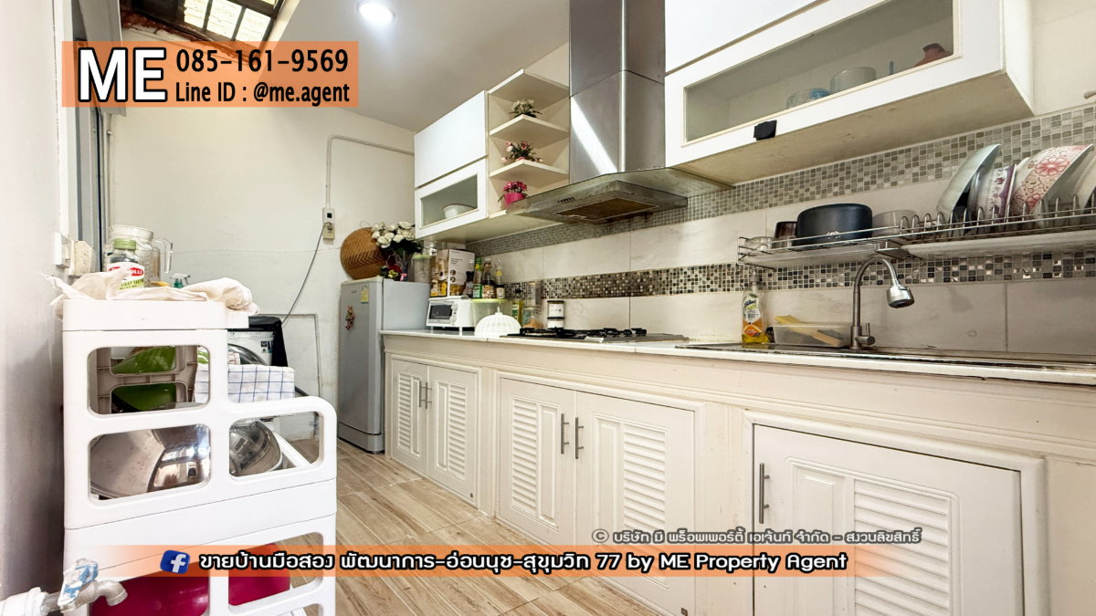 รูป ขายด่วน! ทาวน์เฮ้าส์ วิลเลตไลท์ พัฒนาการ 38 สภาพดี พร้อมอยู่ ราคาพิเศษ เดินทางเพียง 15 นาที ถึงทองหล่อ โทร 064-954-9619 (TF58-17) - รูปที่ 12/22