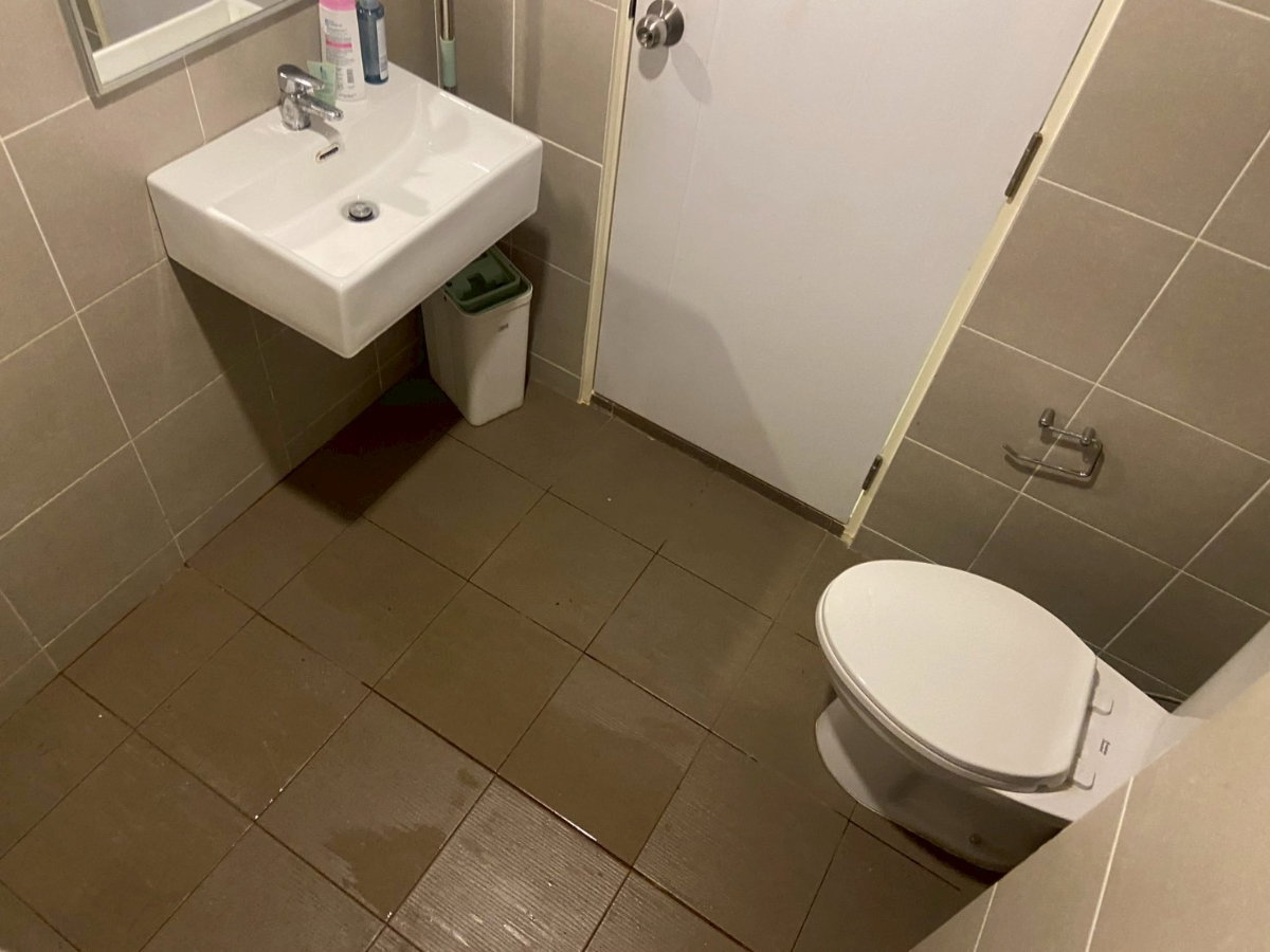 รูป ให้เช่าคอนโด ลุมพินี วิลล์ จรัญ-ไฟฉาย ใกล้MRTจรัญ วิวแม่น้ำ ห้องสวย พร้อมเข้าอย่ เพียง 12,000/เดือน - รูปที่ 10/13