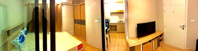 Condos for rent Sripatum University : 📌 For Rent Condo PLUM CONDO CHAENGWATTANA STATION PHASE 3 Building A, Floor 5,1 bed room, Room size 23 sqm
