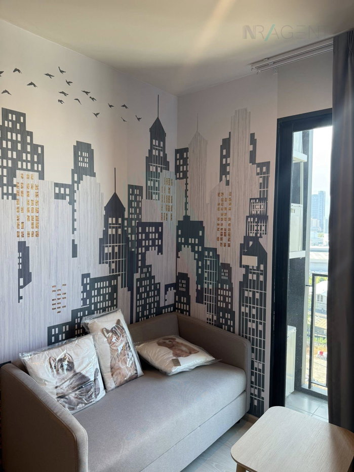 รูป 🚩 ให้เช่าคอนโด นิว เมกา พลัส บางนา อาคาร 1 ชั้น 12 1 BED PLUS ขนาด 34 ตรม ใกล้ Mega บางนา - รูปที่ 4/8