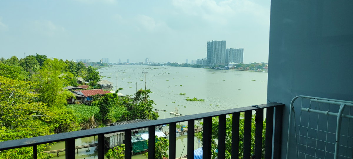 รูป 🌅 ขายคอนโดหรู วิวแม่น้ำเจ้าพระยา  ✨ Metro Luxe Riverfront Rattanathibet - รูปที่ 10/10