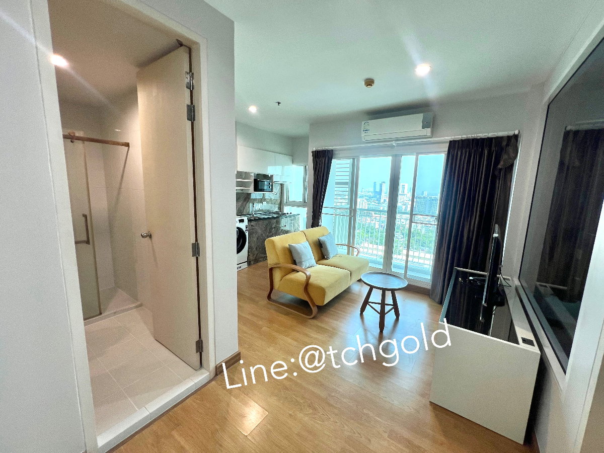 รูป ✅ให้เช่าห้องสวยถูกสุด (มีคลิปห้อง) 🔺️The parkland grand taksin  🔺️เดอะ พาร์คแลนด์ แกรนด์ ตากสิน 🚈ใกล้ BTS ตลาดพลู  👍เดอะมอลล์ท่าพระ เพียง 1นาที  - รูปที่ 3/8