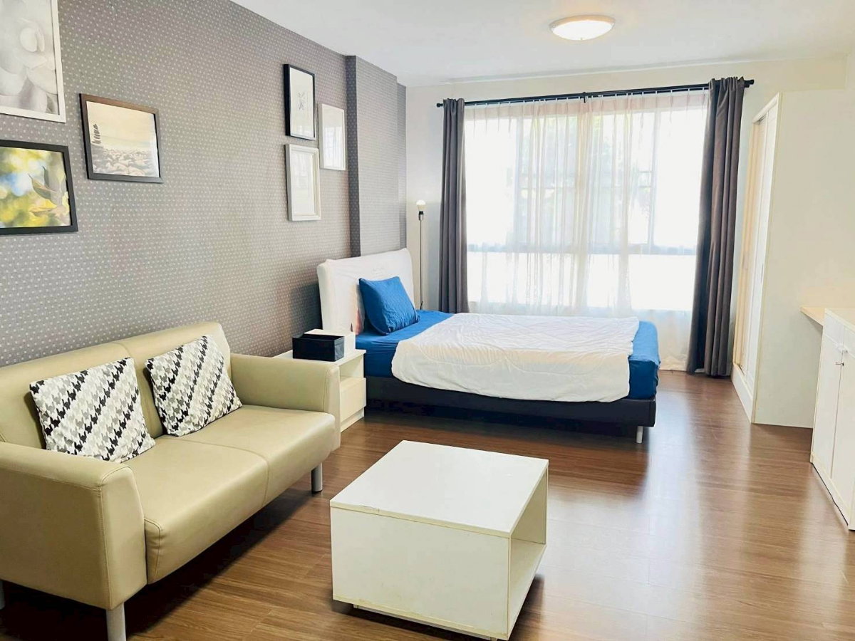 รูป 📍 D Condo Campus Resort 🌇 ใกล้ประตูวิศวะเพียง 500 เมตร ว่างพร้อมอยู่ - รูปที่ 8/8