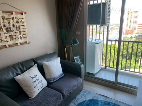 🚩 For Rent Condo CHEWATHAI PHETKASEM 27 Building 1, Floor 12A,1 bed room, Room size 26 sqm