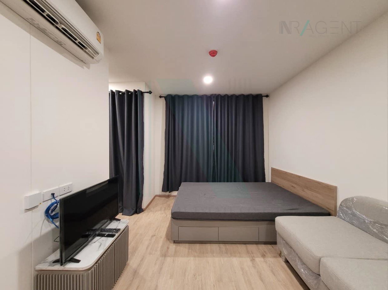 picture 🎉 For Rent Condo ONEDER KASET Building C, Floor 2,Studio, Room size 24.00 sqm - 3/8