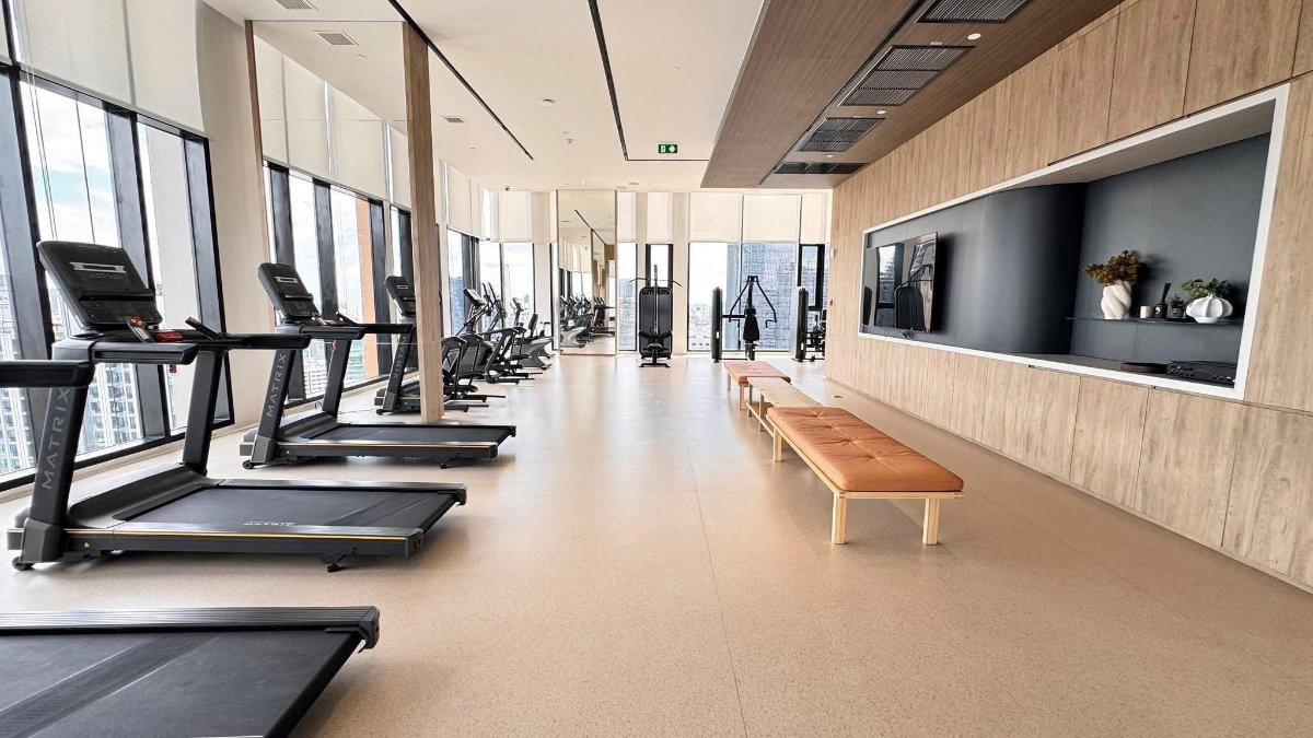 รูป ‼️NEW‼️  Nue District R9 Condo for rent  Near by MRT Rama 9, Central Rama9  - รูปที่ 13/17