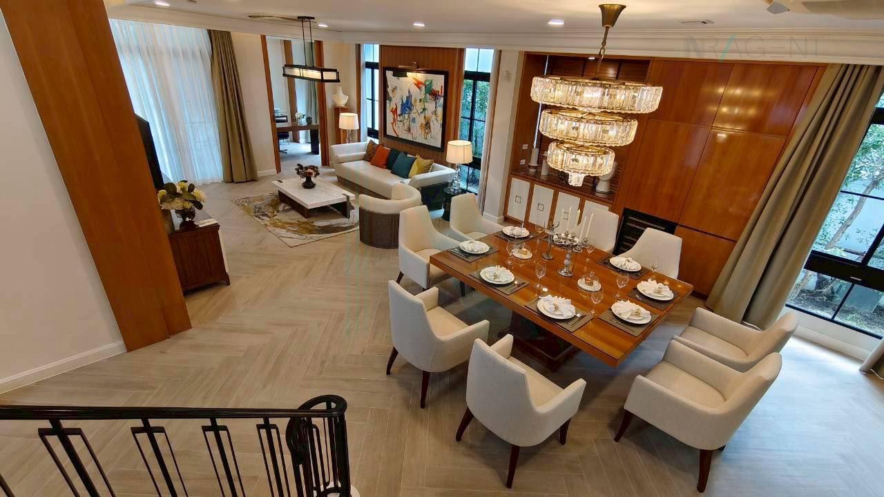 รูป 📌 ขายบ้านเดี่ยว โครงการ นันทวัน พระราม9-กรุงเทพกรีฑาตัดใหม่ 2 ชั้น 5 ห้องนอน 6 ห้องน้ำ - รูปที่ 5/8