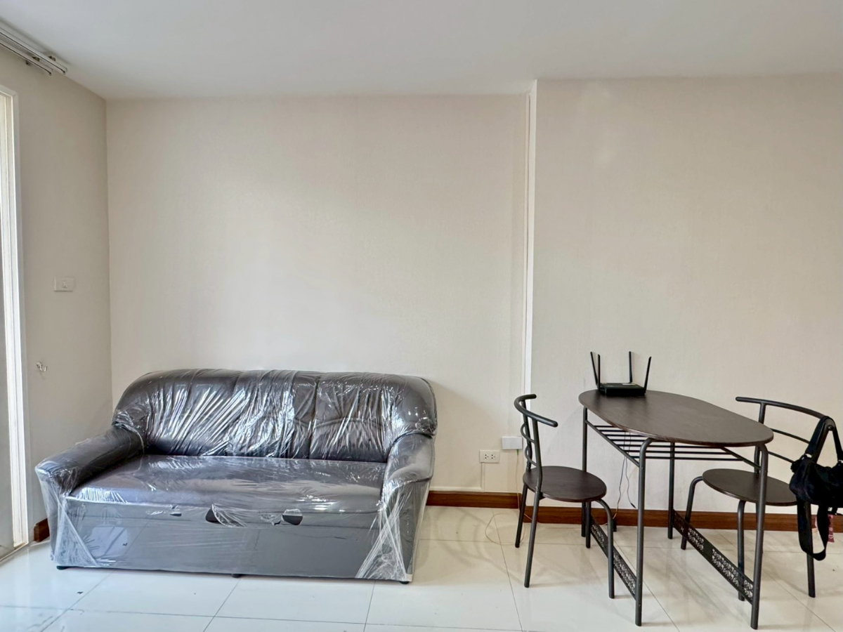 รูป ✈️ ให้เช่า Airlink Residence ค่าเช่าเพียง 9,000 บาท/เดือน💕💎 เครื่องซักผ้า เครื่องใช้ไฟฟ้าครบ ใกล้สนามบินสุวรรณภูมิ และแอร์พอร์ตลิงก์ลาดกระบัง🚗 - รูปที่ 3/10