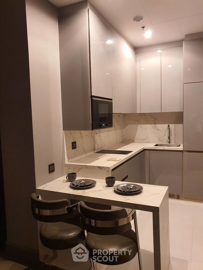 รูป คอนโด 1-ห้องนอน ที่ ดิ เอส แอท สิงห์ คอมเพล็กซ์ ใกล้ MRT เพชรบุรี (ID 437847) - รูปที่ 7/20