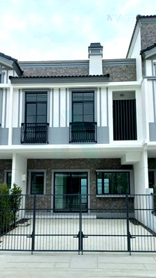 Townhouses for rent Mega Bangna : 📌 For Rent 2-story Townhouse VILLAGGIO 3 SRINAKARIN - BANGNA 3 bedroom 3 bathroom