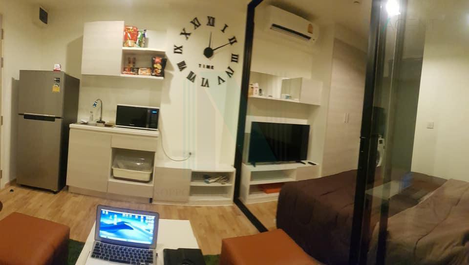 รูป 📌 ให้เช่าคอนโด เดอะ คาบาน่า อาคาร A ชั้น 8 1 ห้องนอน ขนาด 24.00 ตรม ใกล้ Imperial World สำโรง - รูปที่ 6/8