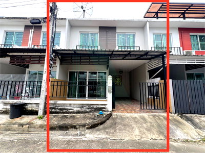 Townhouses for rent Mega Bangna : 📌 For Rent 2-story Townhouse THE COLORS PREMIUM BANGNA KM.8 3 bedroom 2 bathroom