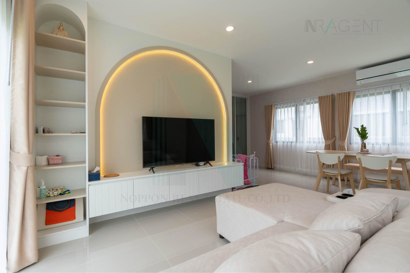 รูป 📌 ขายบ้านเดี่ยว โครงการ เวนิว โฟลว์ แจ้งวัฒนะ 2 ชั้น 4 ห้องนอน 3 ห้องน้ำ - รูปที่ 4/8