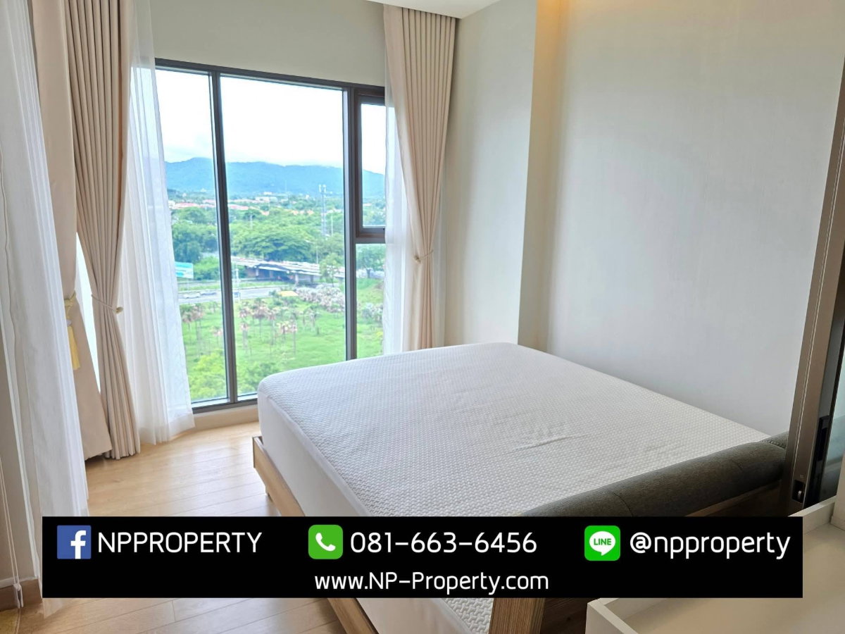 รูป วิวนี้…ไม่ได้มีทุกห้อง! Infinity One Condo ชั้น 12 วิวภูเขา Panorama สุดปัง 🌄  💸 ให้เช่าเพียง 13,000 บาท/เดือน เท่านั้น!! - รูปที่ 10/21