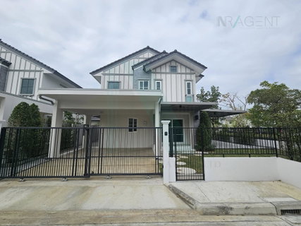 รูปภาพ 📌 ให้เช่าบ้านเดี่ยว 2 ชั้น วิลลาจจิโอ 3 ศรีนครินทร์ - บางนา 4 ห้องนอน 3 ห้องน้ำ