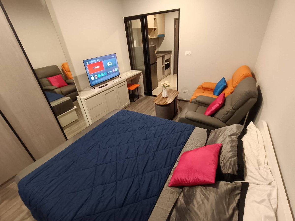 รูป 💥CP-10584💥ว่าง ให้ เช่า ไอดีโอ รามคำแหง - ลำสาลี สเตชั่น 👉แอดไลน์ @accessliving - รูปที่ 2/7