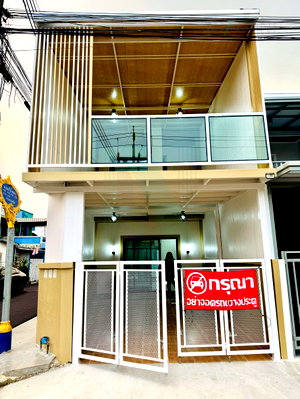 Townhouses for sale Bang Bua Thong Nonthaburi : 📌 For Sell Town house BAN ROM NGAO MAI 2-story 2 bedroom 2 bathroom