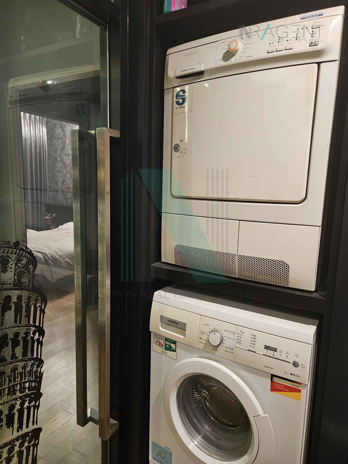 รูป 🚩 ขายคอนโด โนเบิล รีวีล เอกมัย อาคาร 1 ชั้น 16 1 ห้องนอน ขนาด 48 ตรม ใกล้ สถานีขนส่งสายตะวันออก - รูปที่ 7/8