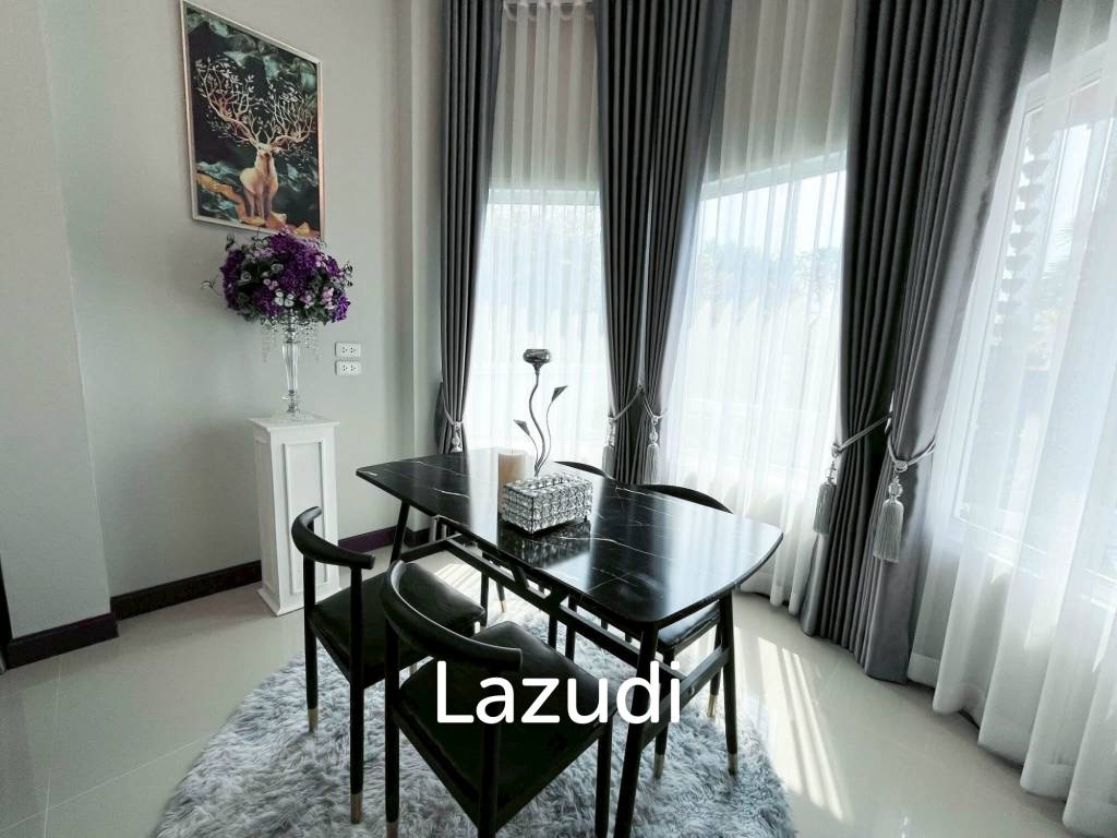 รูป ขายบ้านเดี่ยว พรเทพ การ์เด้นวิลล์ 6 พัทยา - รูปที่ 4/14