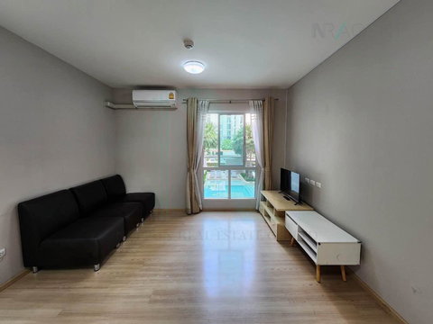 📌 For Rent Condo PLUM CONDO CHAENGWATTANA STATION Building A, Floor 2,2 bed room, Room size 46 sqm