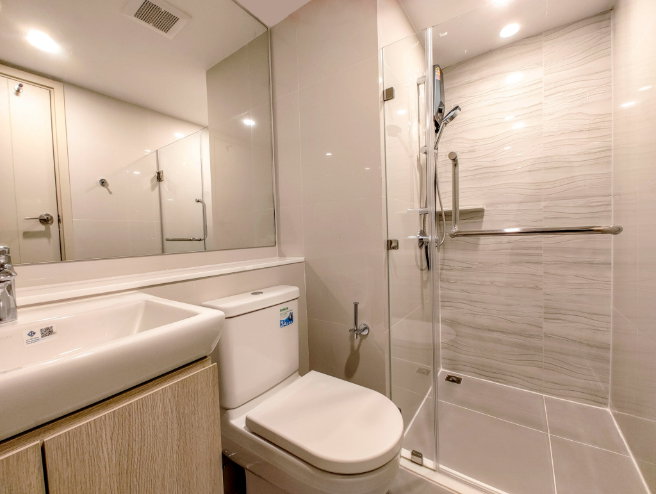 รูป ให้เช่า ไลฟ์ พระราม 4-อโศก แบบ Duplex 2นอน 1น้ำ วิวคุ้งบางกระเจ้า - รูปที่ 12/14