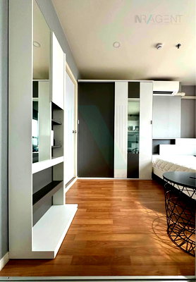 ขายคอนโด : 🚩 ขายคอนโด ลุมพินี วิลล์ สุขสวัสดิ์-พระราม 2 อาคาร 1 ชั้น 16 1 ห้องนอน ขนาด 23 ตรม ใกล้ Big C บางปะกอก