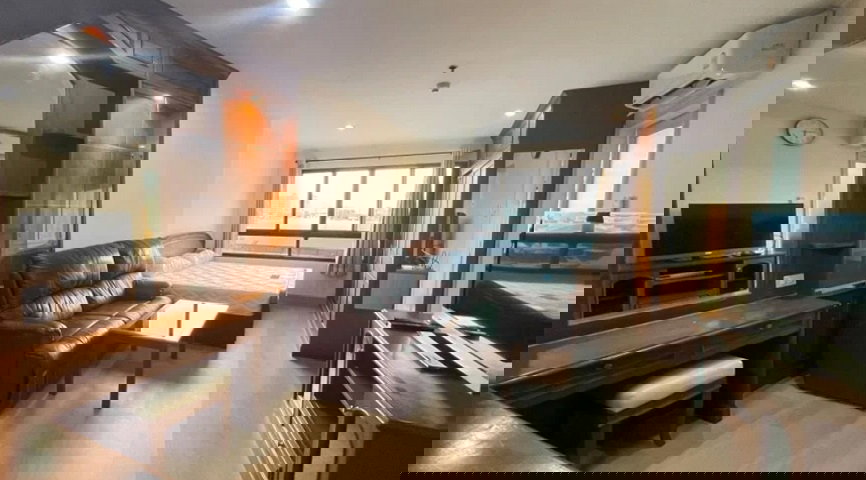 รูป ให้เช่า คอนโด ลุมพินี เพลส ปิ่นเกล้า 2 ของครบ 30 ตรม. ชั้น 6 เพียง 9,500 บาท - รูปที่ 3/7