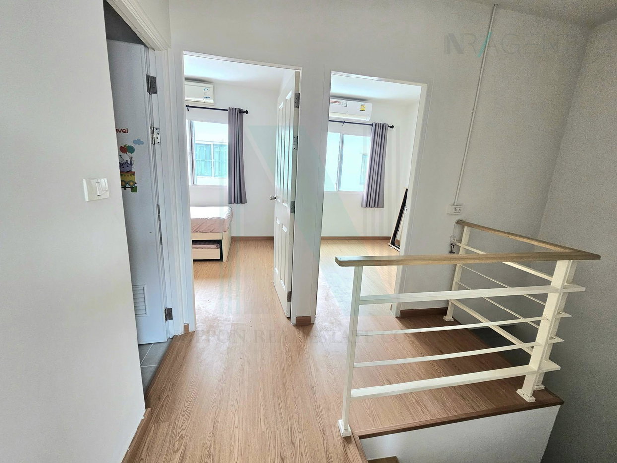 รูป 📌 ขายทาวน์เฮาส์ โครงการ พลีโน่ ศรีนครินทร์ 2 ชั้น 3 ห้องนอน 2 ห้องน้ำ - รูปที่ 7/8