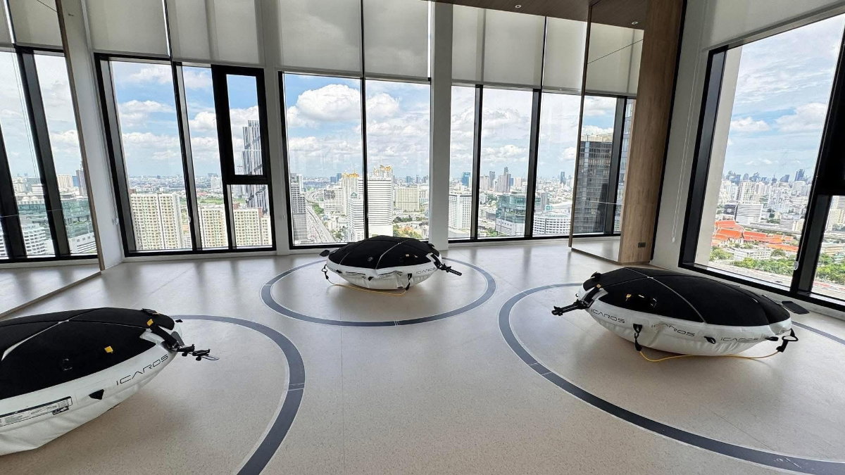 รูป ‼️NEW‼️  Nue District R9 Condo for rent  Near by MRT Rama 9, Central Rama9  - รูปที่ 9/17