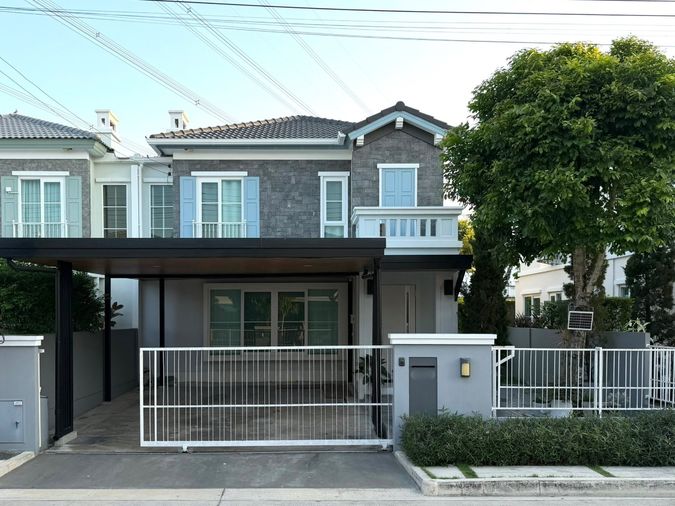  Twin House for Rent, Anya Bangna - Ramkhamhaeng 2(EV Charger)