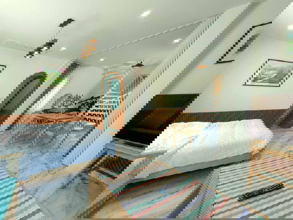 รูป ให้เช่ารีสอร์ทสร้างใหม่แห่งนี้ตั้งอยู่ในอำเภอหางดง เชียงใหม่ เป็นสถานที่พักผ่อนที่เงียบสงบ - รูปที่ 11/20