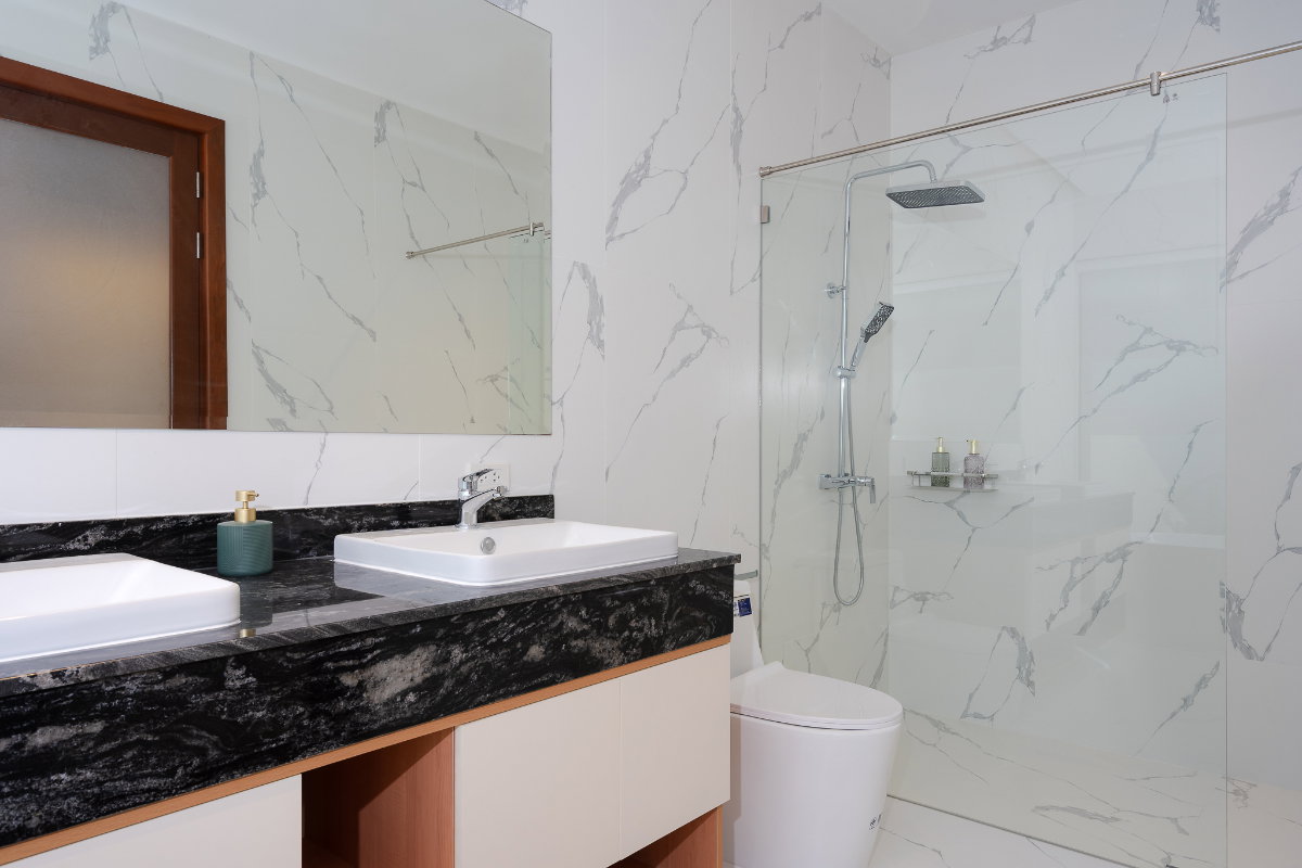 รูป ขายบ้านพักตากอากาศหรูหราในเขาแบล็คเมาน์เทน หัวหิน เหมาะสำหรับเป็นที่อยู่อาศัยส่วนตัว - รูปที่ 27/32