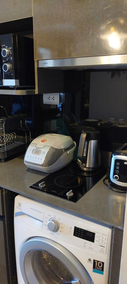 รูป 🚩 ให้เช่าคอนโด แอชตัน อโศก อาคาร 1 ชั้น 27 1 ห้องนอน ขนาด 47.00 ตรม ใกล้ Terminal 21 - รูปที่ 4/8