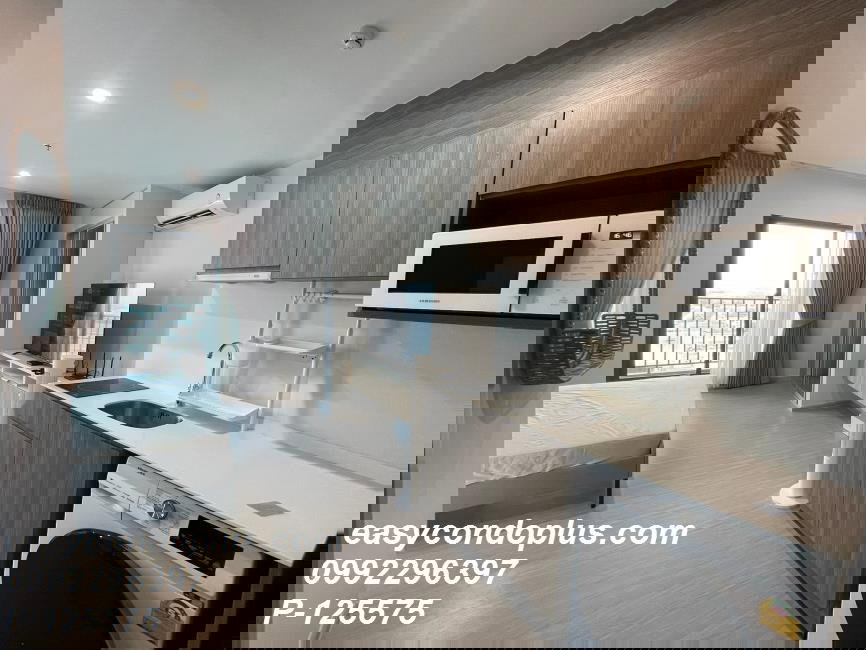 รูป P-125575 วิวเมืองสวย! The Parkland Phetkasem 56 ใกล้ MRT ภาษีเจริญ 12,000 บาท | Line Id: @easycondoplus | 099-229-6397 - รูปที่ 2/6