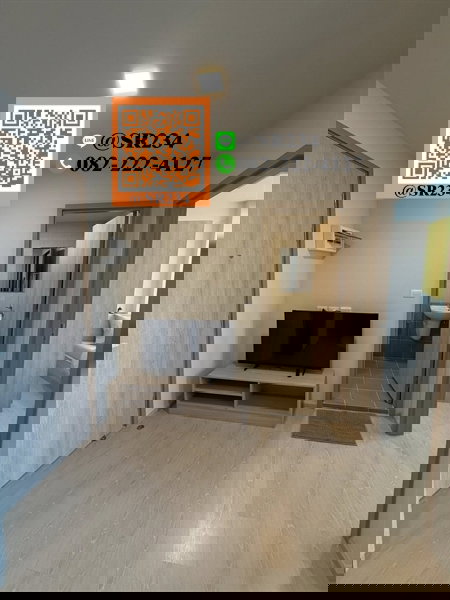 รูป 🧿 ให้เช่า /For Rent* 🧿 * ดี คอนโด  คาล์ม รามคำแหง 40  ชั้น 7  ขนาด 30 ตร.ม. 'ห้องใหม่ ให้คุณเป็นแรก' - รูปที่ 4/11