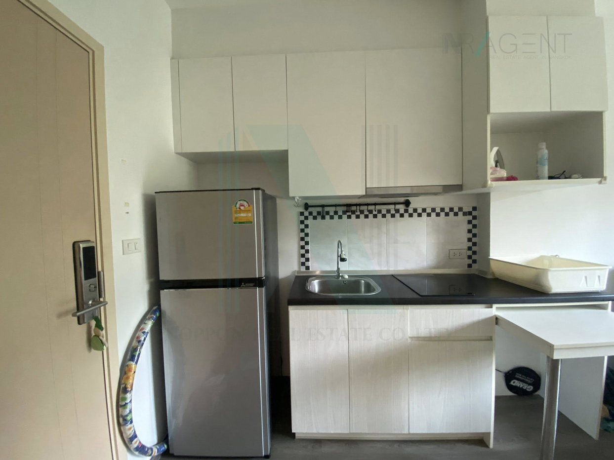 รูป 📌 ให้เช่าคอนโด ริชพาร์ค แอท ทริปเปิ้ล สเตชั่น อาคาร 1 ชั้น 1 1 ห้องนอน ขนาด 28 ตรม ใกล้ Lotus พัฒนาการ - รูปที่ 7/8