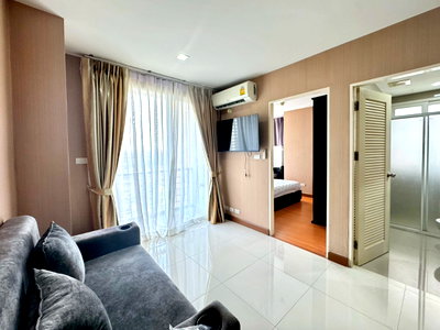 เช่าคอนโด สนามบินสุวรรณภูมิ : 📍คอนโดแอร์ลิงค์ เรสซิเดนซ์ ร่มเกล้า-สุวรรณภูมิ เครื่องใช้ไฟฟ้าครบ แอร์ใหม่ เดินทางสะดวก ใกล้สนามบินสุวรรณภูมิ และรถไฟฟ้าแอร์พอร์ตลิงก์ลาดกระบัง🚗