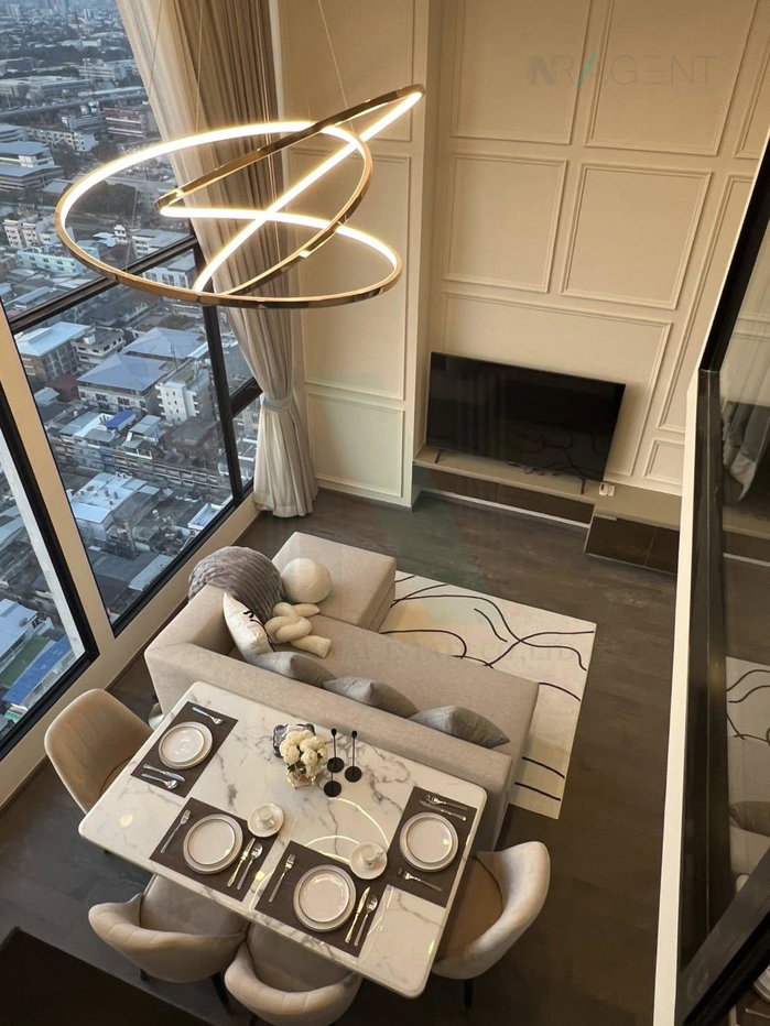 รูป 🚩 ขายคอนโด พาร์ค ออริจิ้น ราชเทวี อาคาร 1 ชั้น 31 Duplex ขนาด 64 ตรม ใกล้ ใกล้ BTS ราชเทวี - รูปที่ 3/8