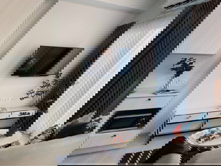 รูป ✅ ให้เช่า แชปเตอร์วัน ชายน์ บางโพ | 12,000 บาท | 1 ห้องนอน 30 ตร.ม.📲 📲 Line : 0842932624 / Junesone520 - รูปที่ 5/5