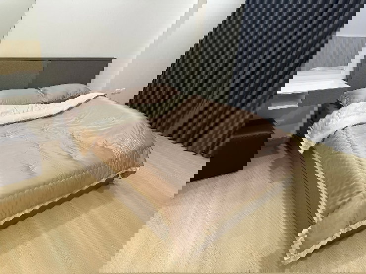 รูป ✨ ห้องใหญ่ วิวสูง ชั้น 26 เฟอร์ครบ พร้อมอยู่ ใกล้ MRT แค่ 3 นาที! - รูปที่ 11/13