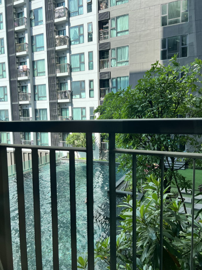 รูป ขายคอนโด Rhythm Sukhumvit 36-38 ชั้น 7 วิวสระ ราคาดีที่สุดเพียง 5 ล้านบาท ขนาด 33.11 ตรม - รูปที่ 11/11