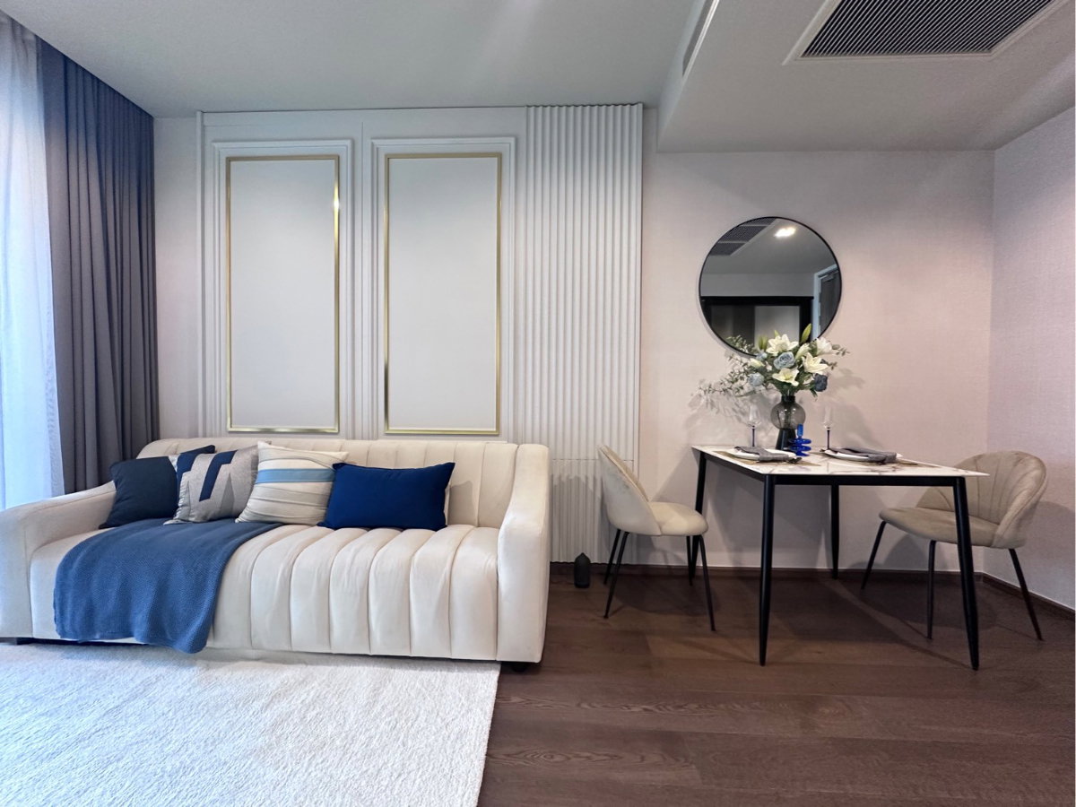 รูป Ideo q sukhumvit36 ห้องโปรโมชั่นพิเศษ ขายตรงจากโครงการ ฟรีค่าใช้จ่ายส่วนกลาง 2 ปี - รูปที่ 10/13