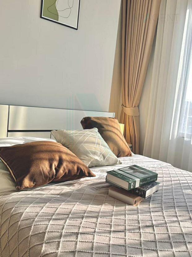 รูป 🎊 ให้เช่าคอนโด ชีวาทัย ปิ่นเกล้า อาคาร 1 ชั้น 9 1 ห้องนอน ขนาด 30.00 ตรม ใกล้ พาต้า ปิ่นเกล้า - รูปที่ 5/8