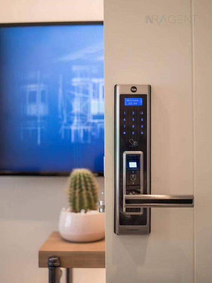 รูป 🎊 ให้เช่าคอนโด เดอะ เบส เพชรเกษม อาคาร 1 ชั้น 17 1 ห้องนอน ขนาด 24.00 ตรม ใกล้ ม.สยาม - รูปที่ 8/8