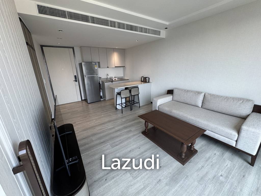 รูป คอนโดใหม่ 45 ตร.ม. ชั้น5 ห้องมุมวิวเมืองและทะเลบางส่วนใจกลางหัวหิน - รูปที่ 8/33