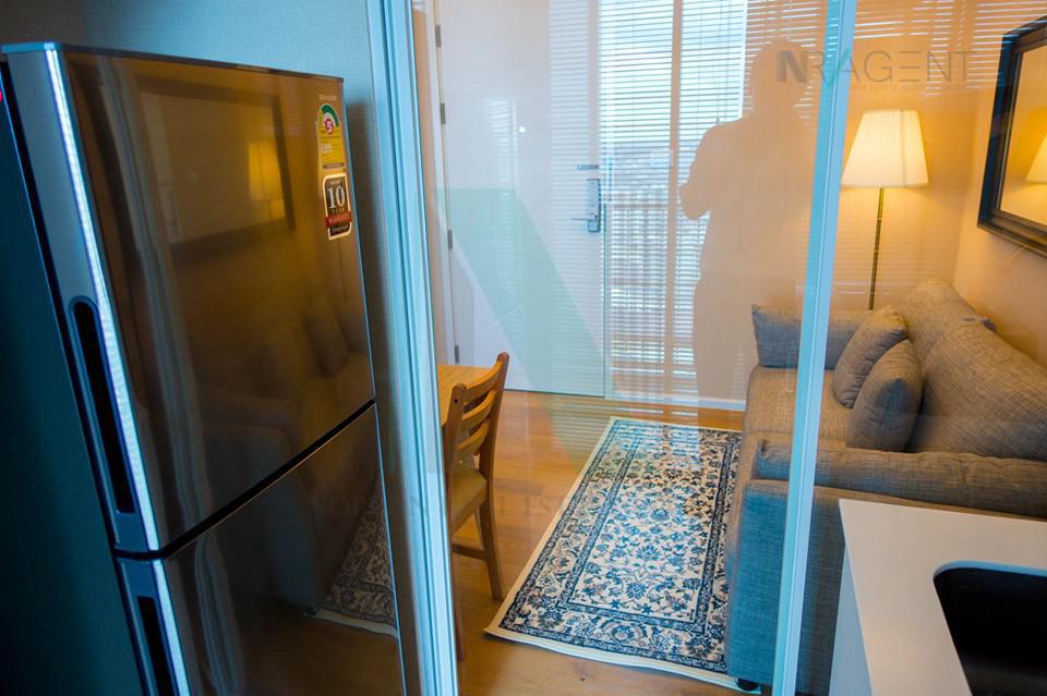 รูป 🔺 ขายคอนโด เดอะ เซนต์ เรสิเดนเซส อาคาร B ชั้น 39 1 ห้องนอน ขนาด 30.00 ตรม ใกล้ ห้าแยกลาดพร้าว - รูปที่ 2/8