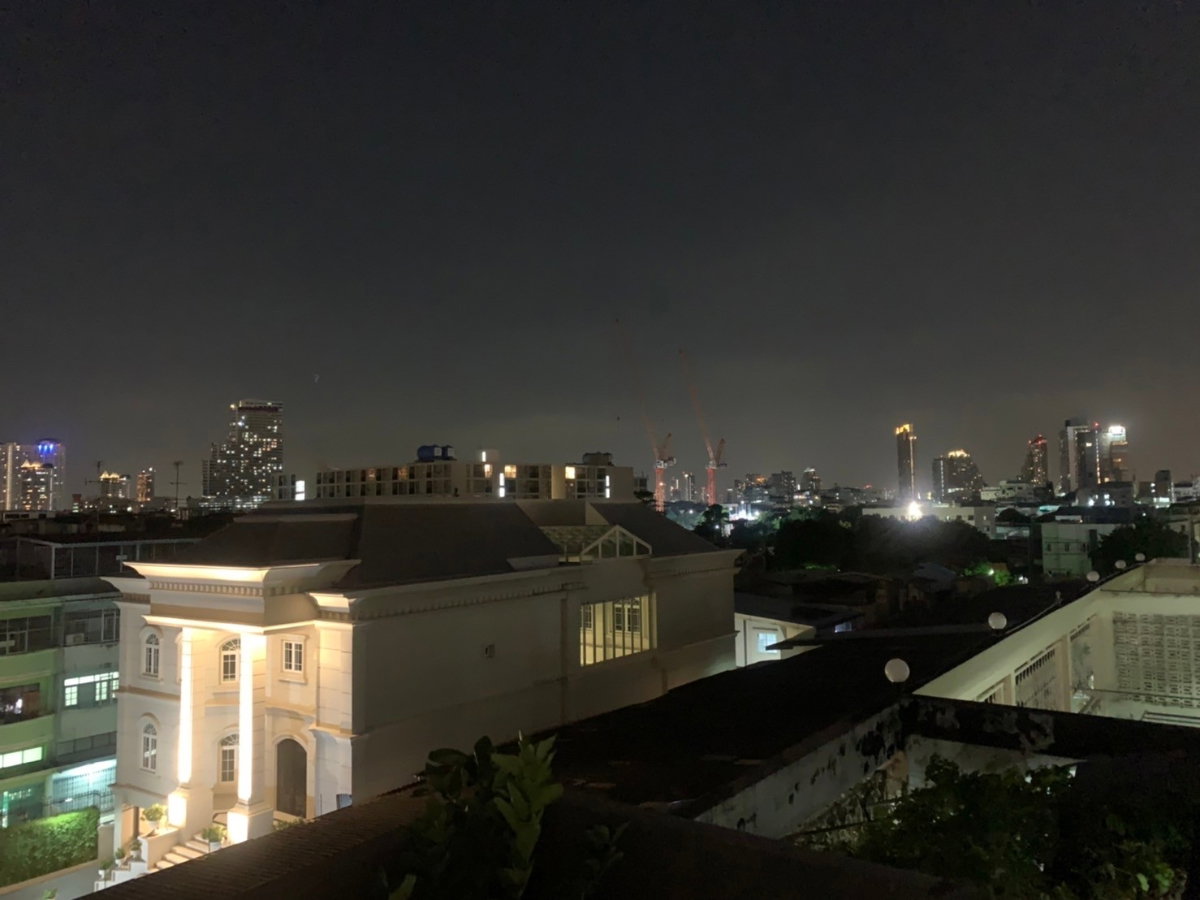 รูป ขายตึกแถว เจริญนคร 18 อาคารพาณิชย์ 1 คูหา 4ชั้น+ดาดฟ้าหลังคาโครงเหล็ก 300ตรม. 15ตรว คลองสาน BTS กรุงธนบุรี iconsiam เสนาเฟสต์ Renovateแล้ว - รูปที่ 10/38